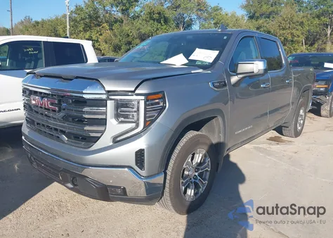 2025 GMC Sierra 1500 4Wd Short Box Slt from USA, damaged, VIN 3GTUUDED2SG206119